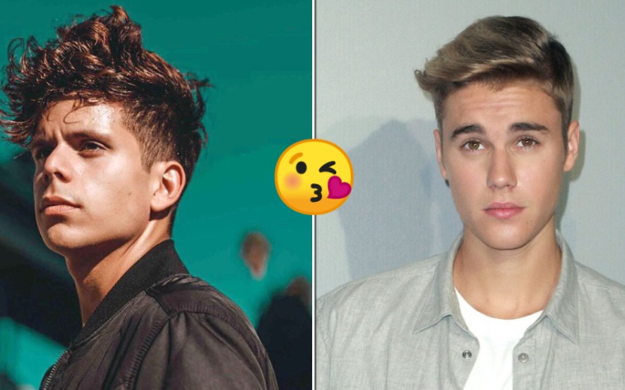 油管音乐达人rudymancuso与justinbieber即兴表演