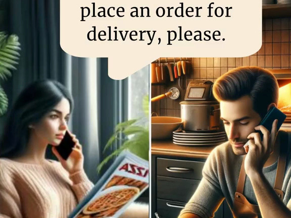 English Conversations 101  Ordering Pizza 【英语外教口语一对一】哔哩哔哩bilibili