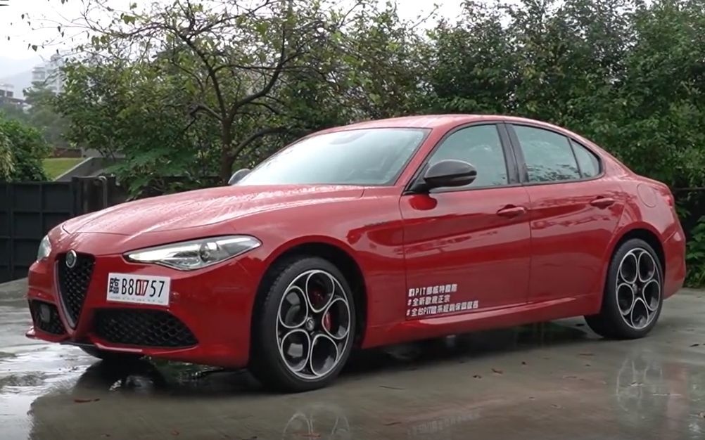 【新車試駕】alfa romeo giulia veloce q4 義式狂獸 長嘯山道【7car