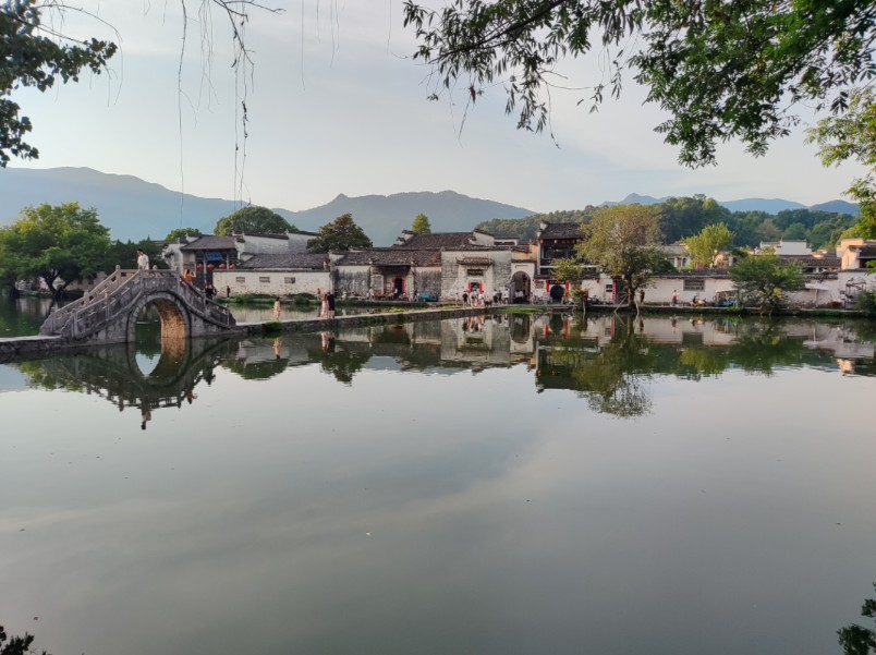 宏村附近的景点图片