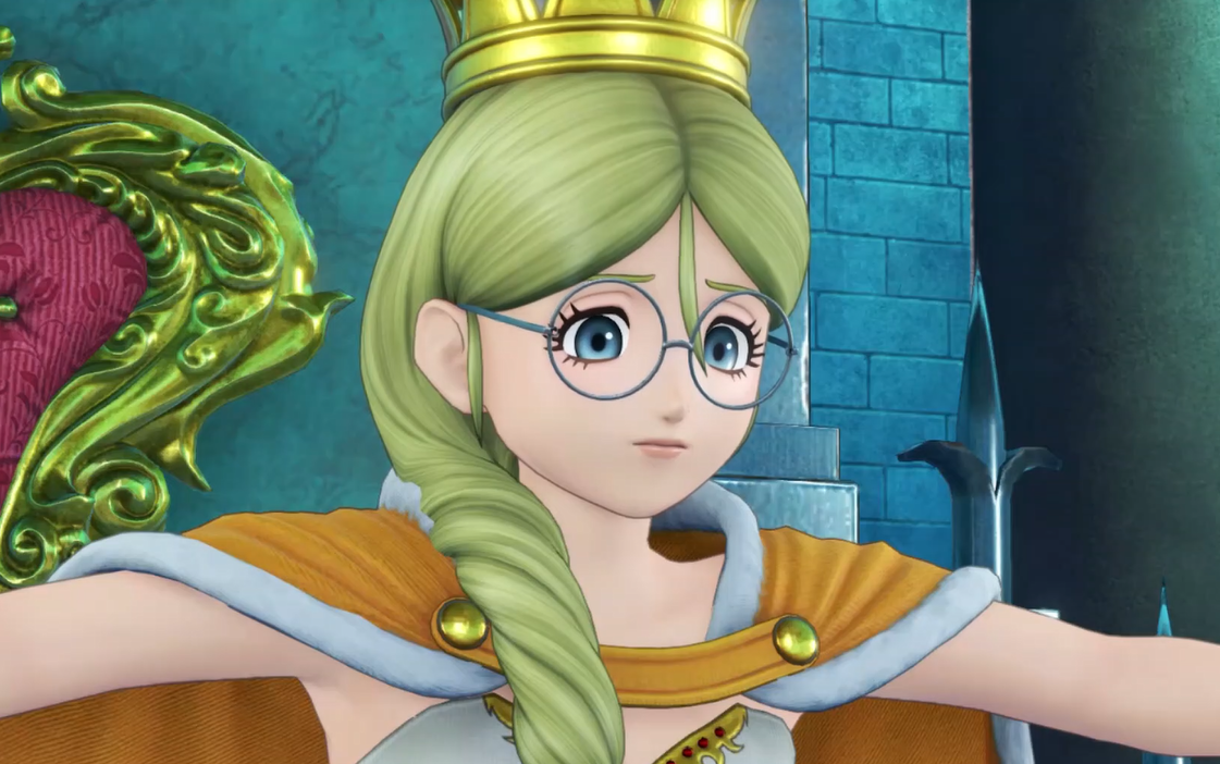 【中文字幕】勇者斗恶龙11寻觅逝去的时光 part13【冰之魔女】_哔哩