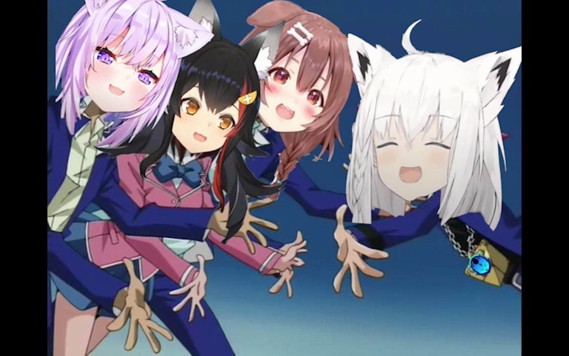 hololive gamers 片尾曲 (游戏王x白上吹雪)