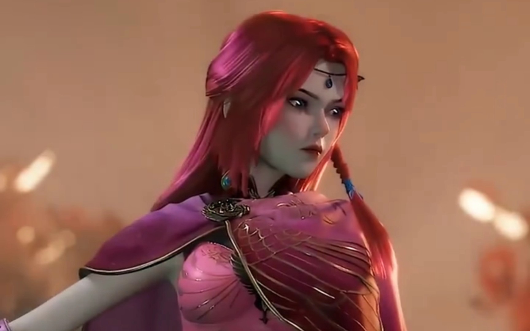 冰火魔厨这女主可以呀,颜值高,身材还不错.