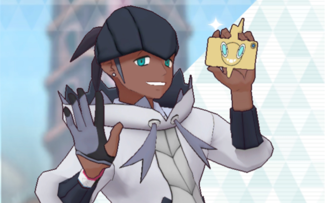 宝可梦大师奇巴纳竞速2487录屏