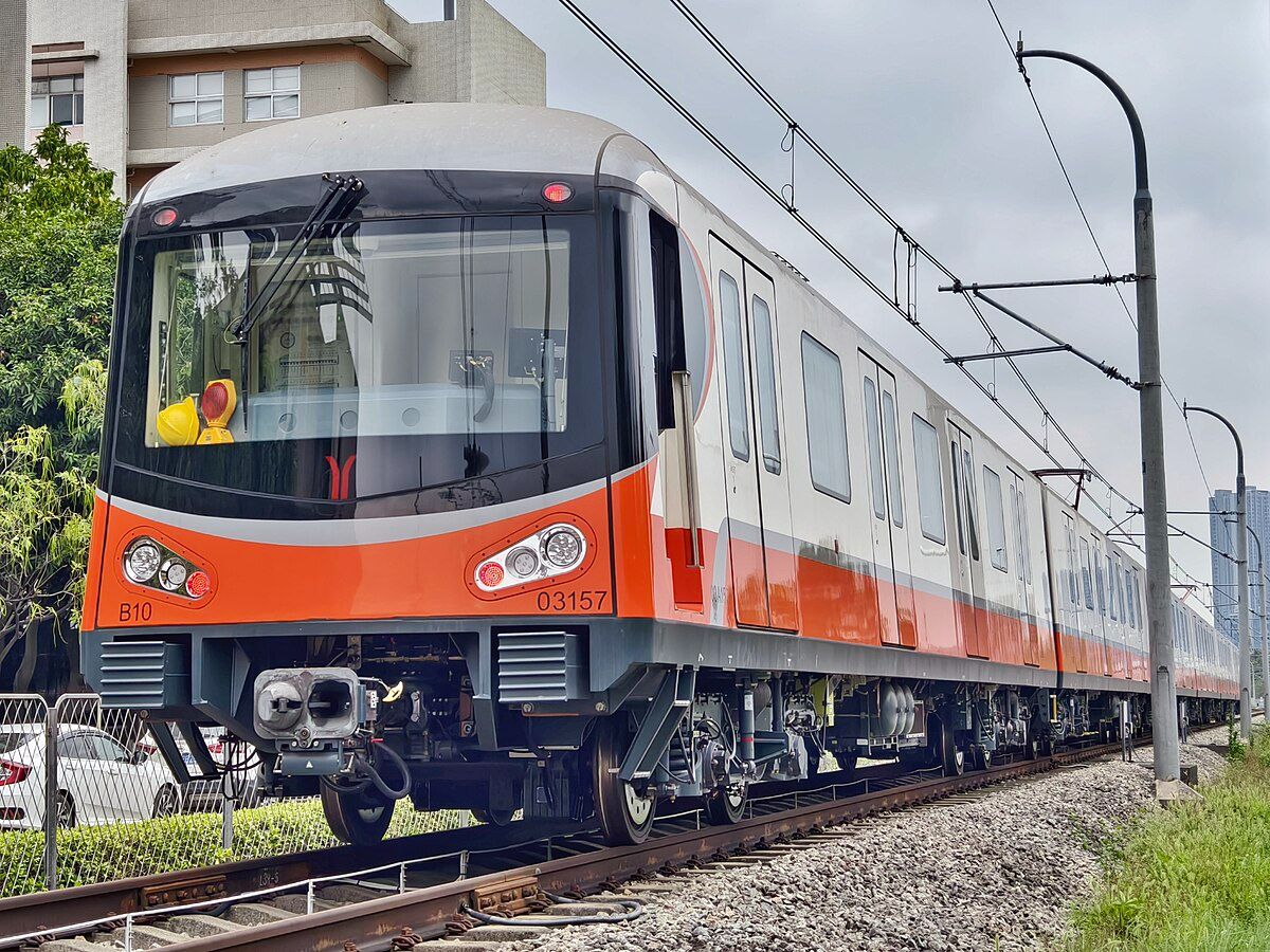 三号线东延段列车