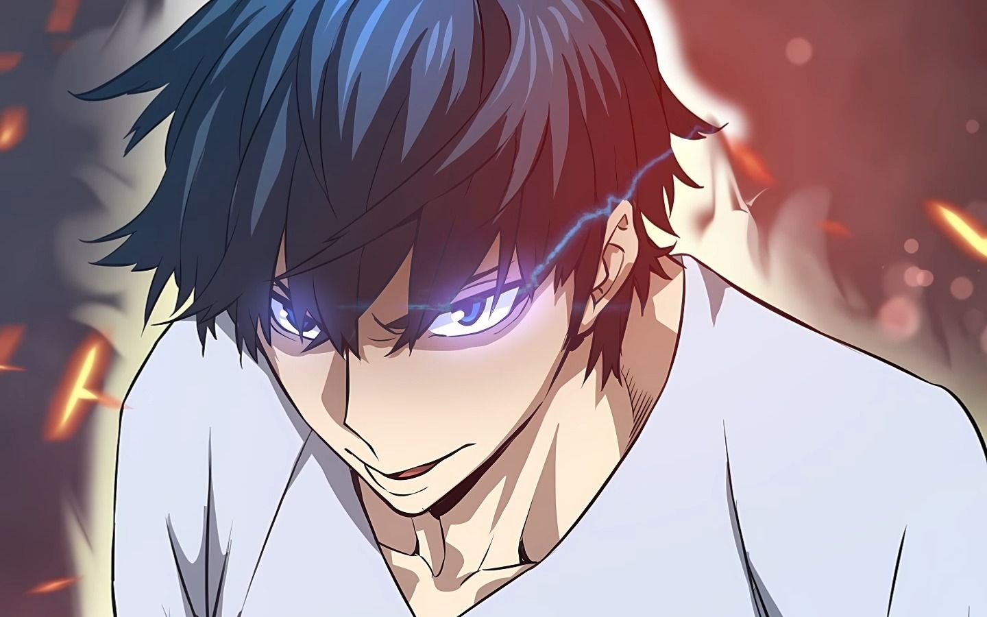 曾经的地狱君主居然被几个小喽啰给胖揍.