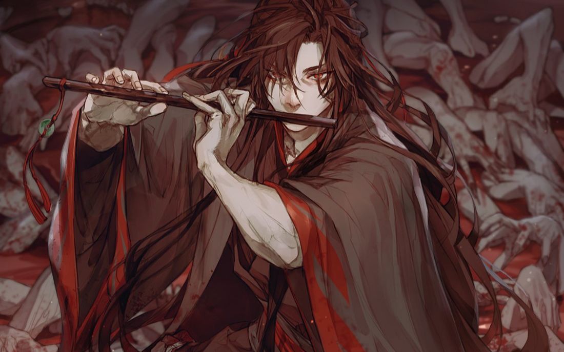 【画师推荐】韩国画师haban,古风与次元的结合,同人插画真的so酷!