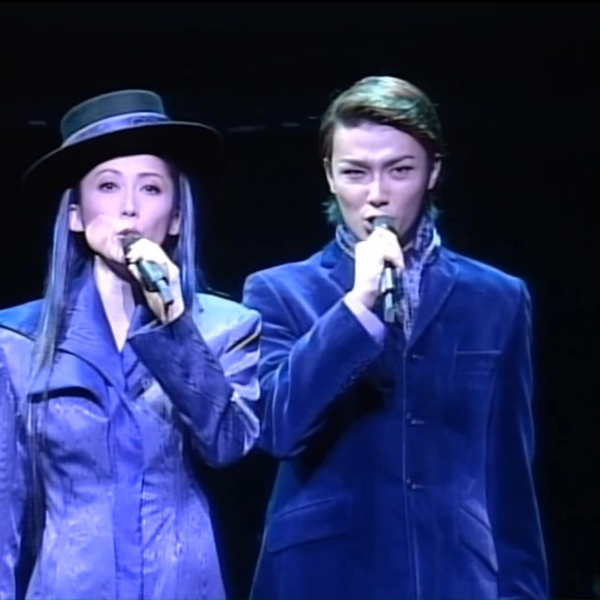 DIVA2001 パンフレット　井上芳雄　一路真輝 DIVA2001】「闇が広がる」一路真輝×井上芳雄（伊丽莎白）_哔哩哔
