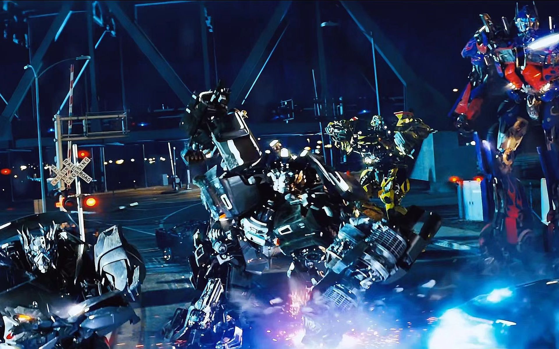 变形金刚-汽车人『autobots』救援行动