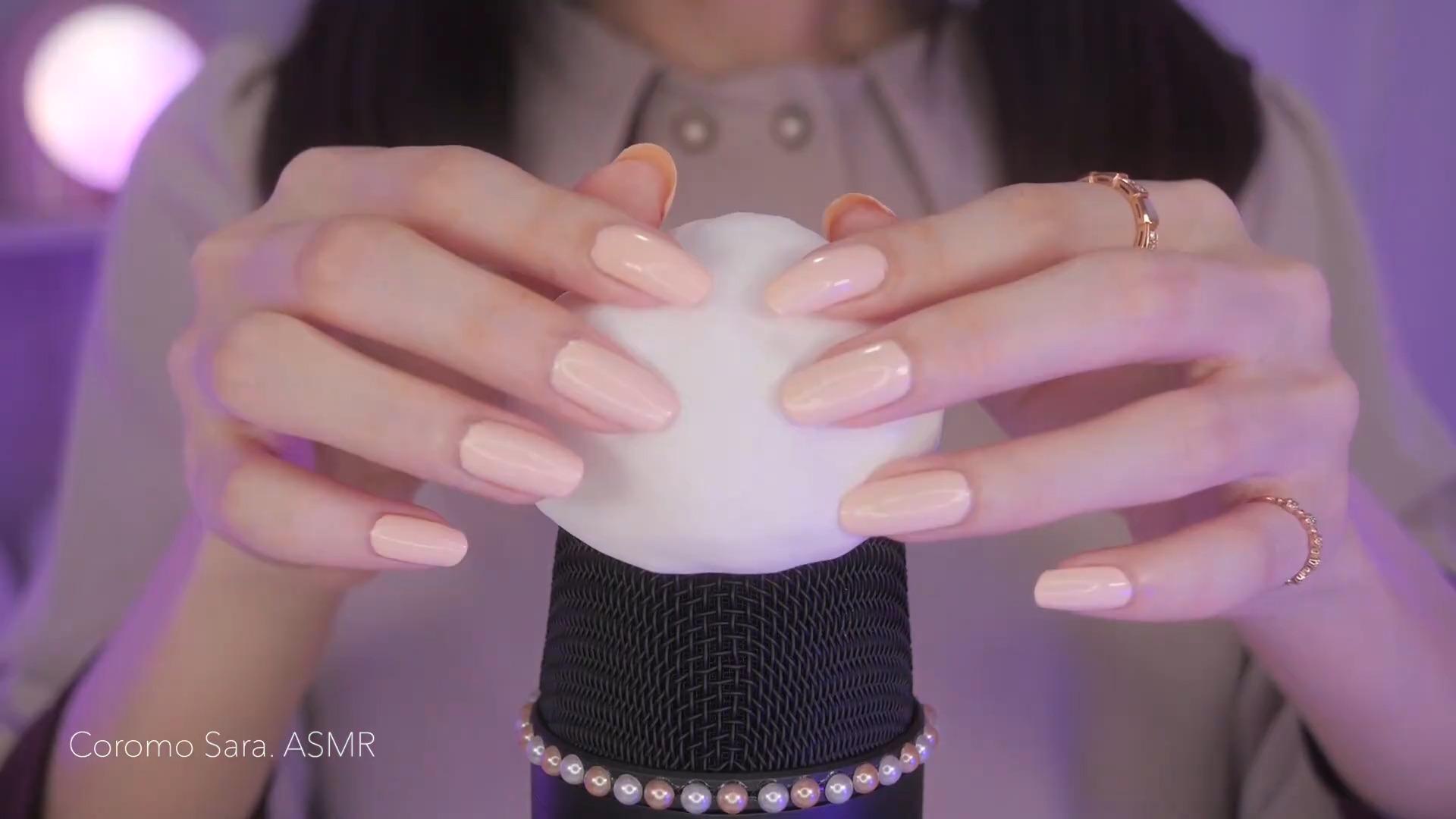 【会员专享】ASMR Coromo Sara 让你快速入睡的独特触发音哔哩哔哩bilibili