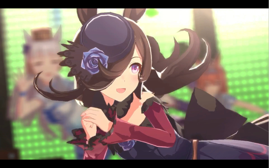 【赛马娘】中嘞,哥     米浴的胜者舞台