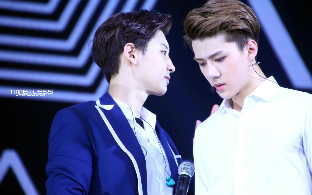 灿勋竹马 长长久久