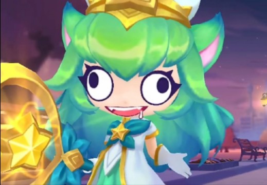 「云顶之弈」星之守护者 小小璐璐!拳头进军抽象界的又一力作!