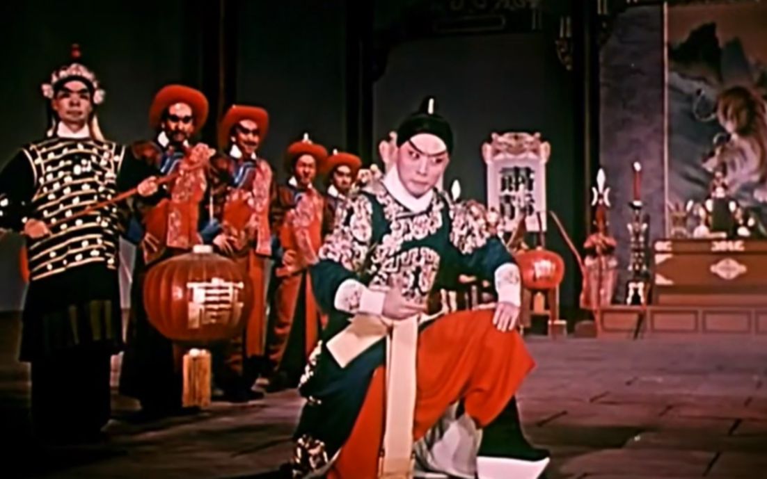 李少春《野猪林》白虎堂念白(1962年,电影)