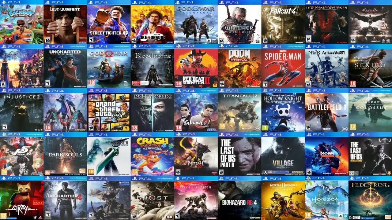 ps4哪些游戏必买(那些ps4游戏值得购买)