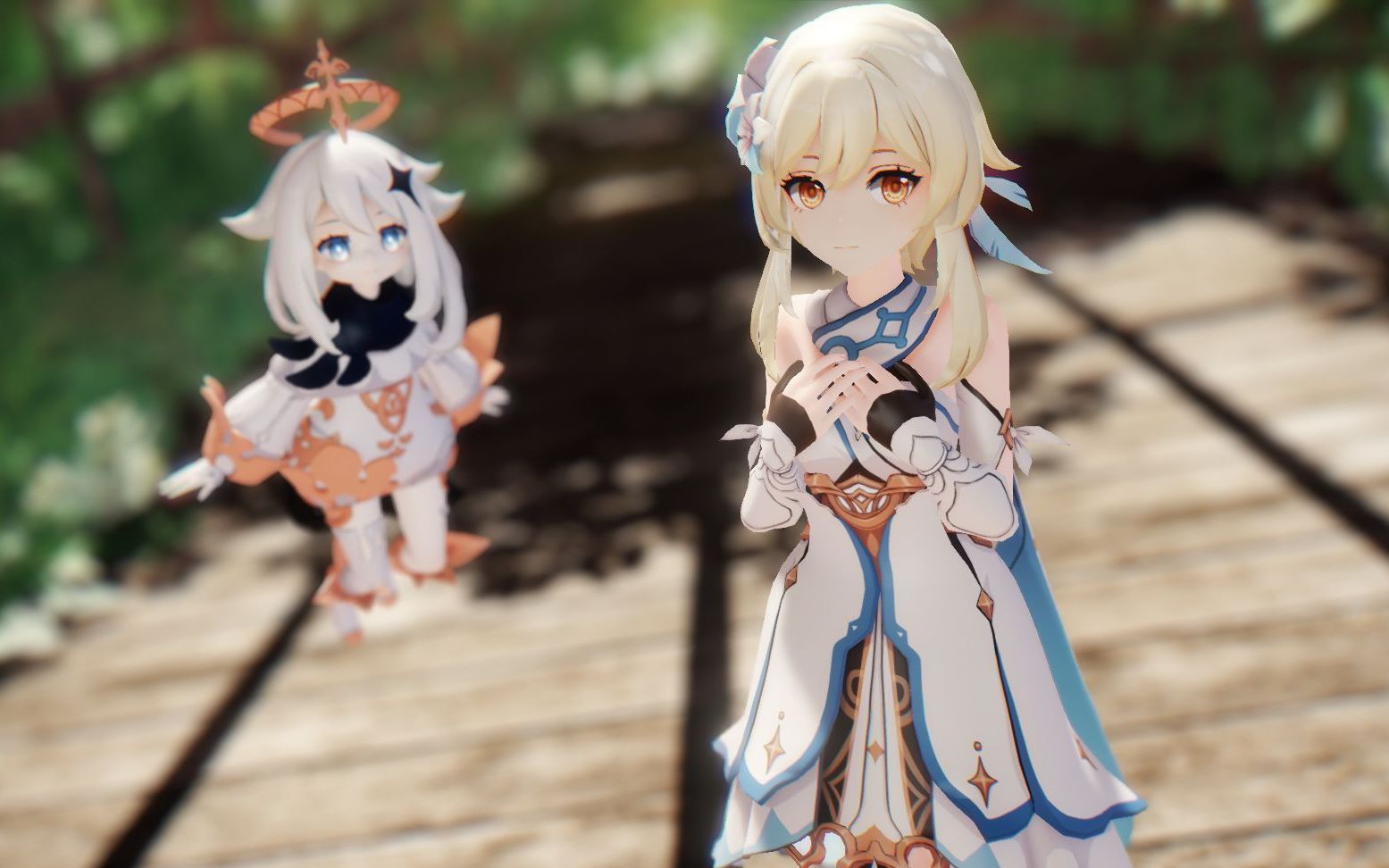 【原神mmd】这就是我选妹妹的理由_哔哩哔哩 (゜-゜)つロ 干杯~-bili