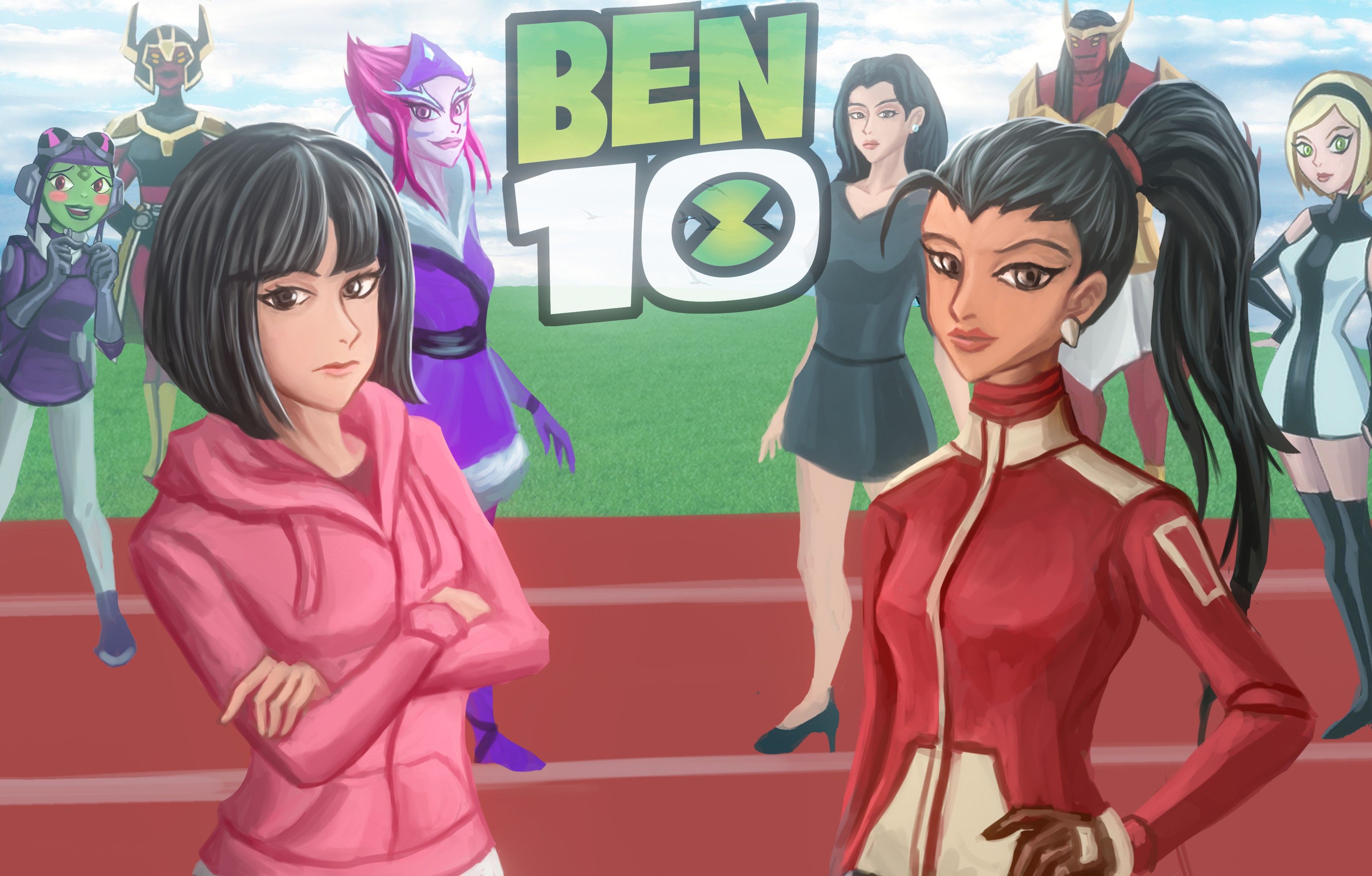 [图]看完这个视频，你就知道田小班有几个女朋友了【BEN10】