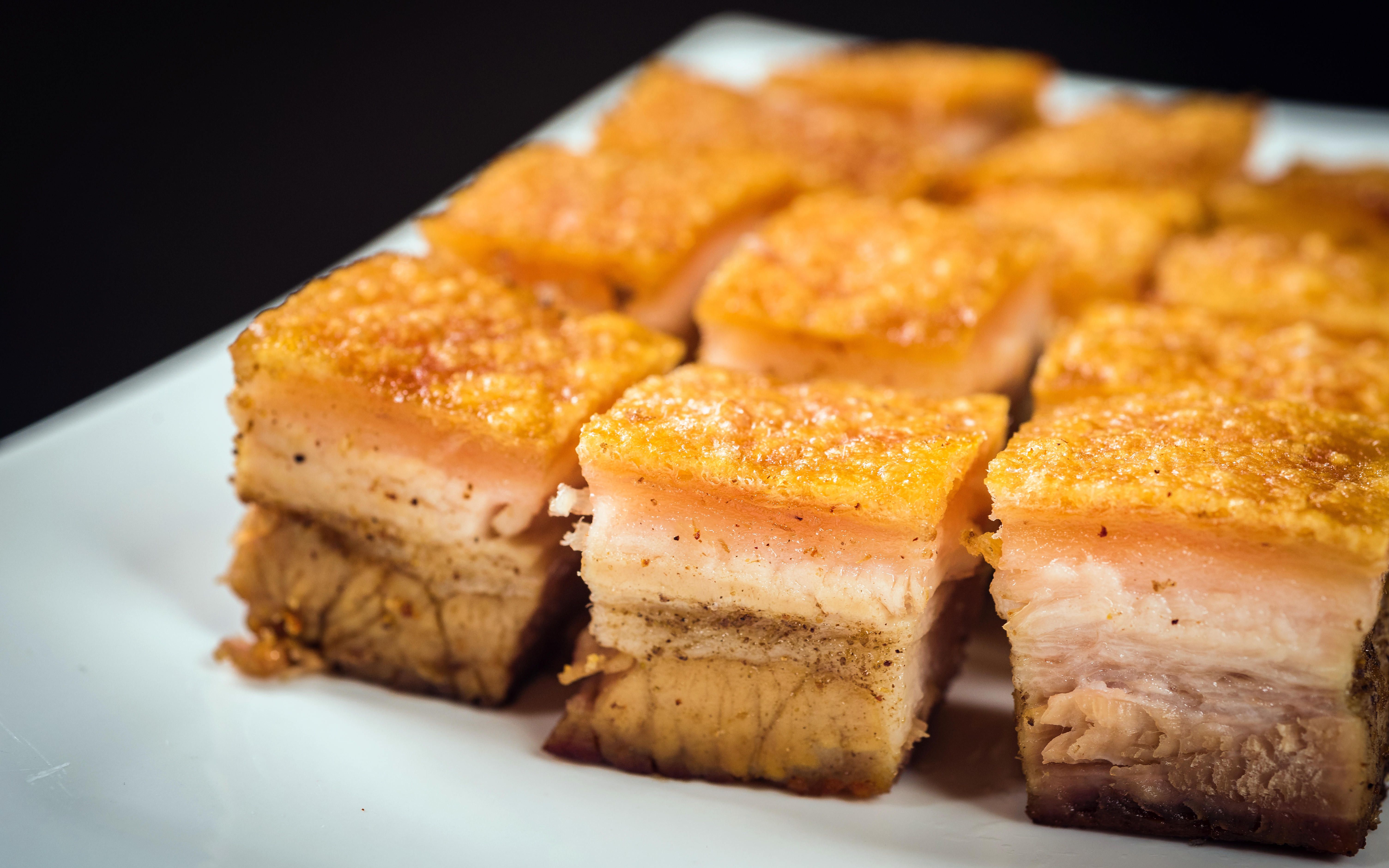 【脆皮烧肉】酥脆肉软, 撮合了我最喜欢的方子 (德语语音 cc中德文