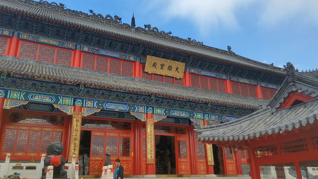 【镜公旅游】灵岩寺壹