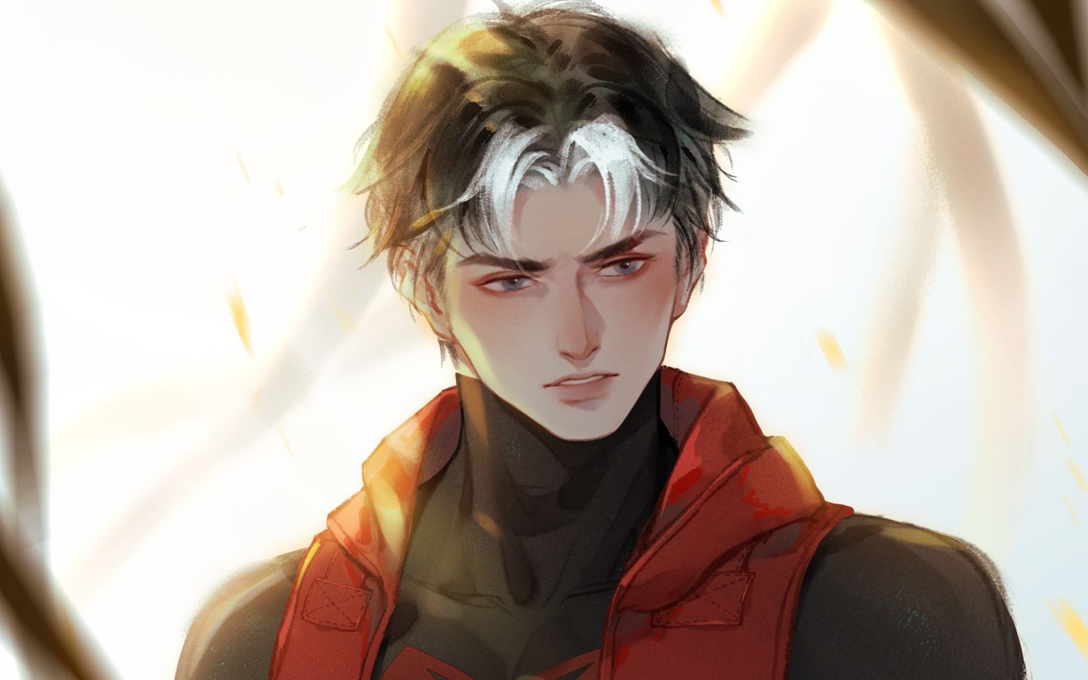 【稿图过程】画画本就逆天而行