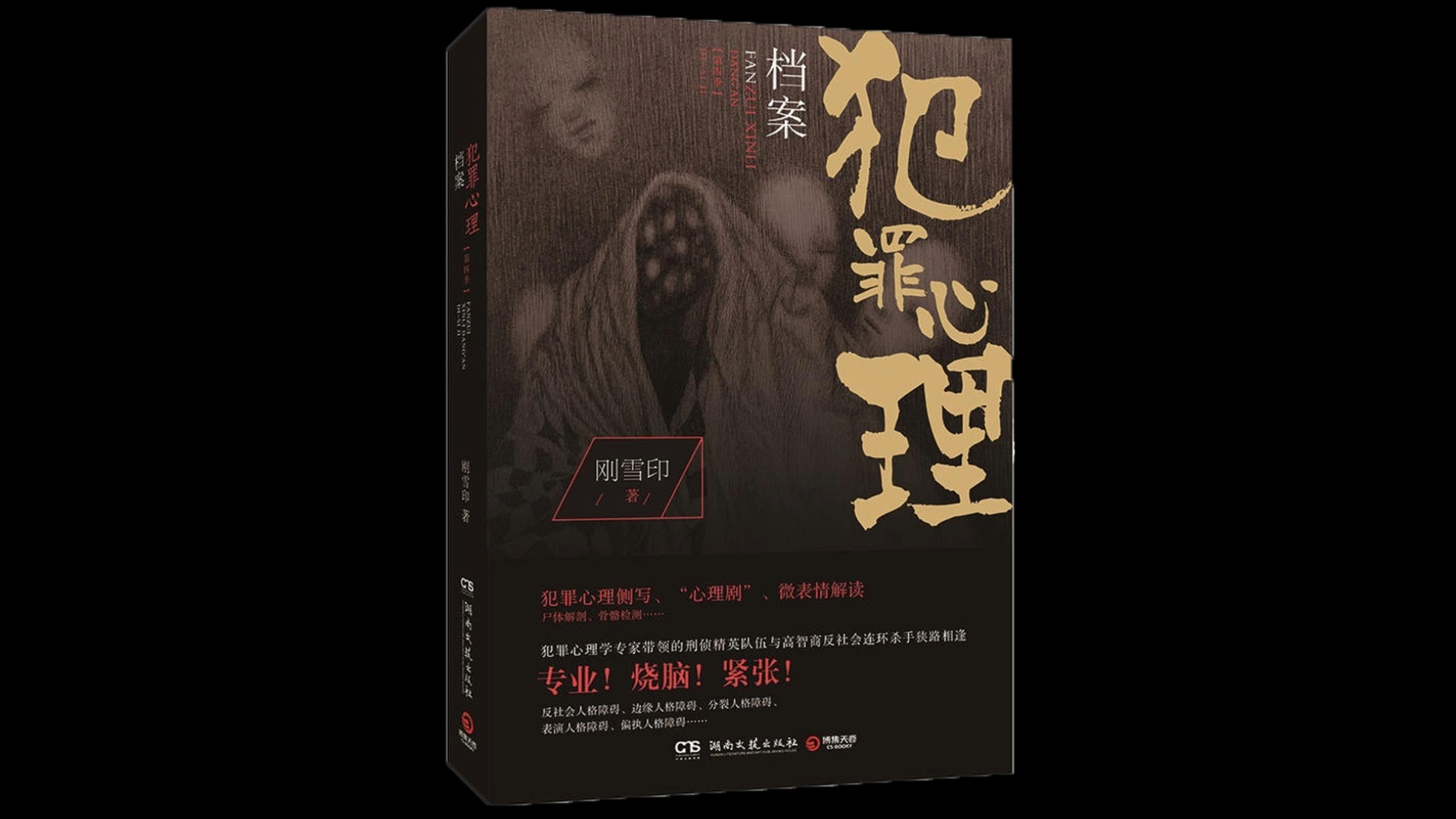 犯罪心理档案 48集全 犯罪悬疑小说