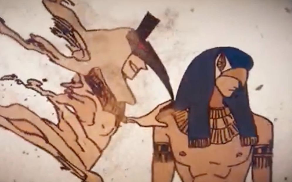 埃及神话赛特怀孕图片