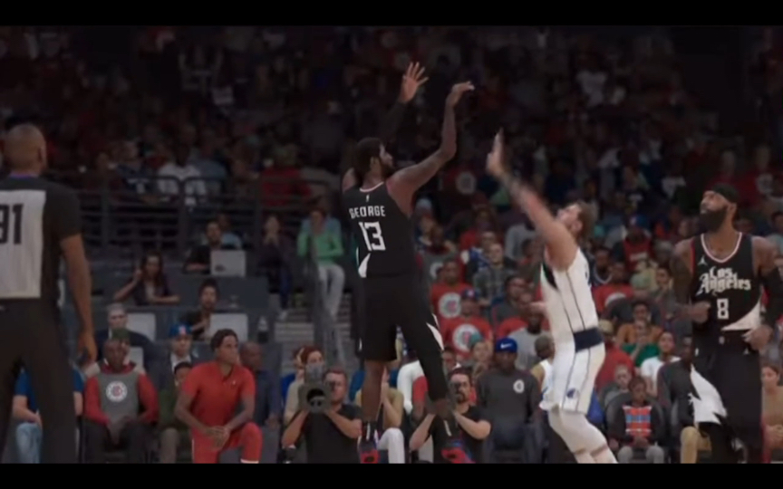 nba2k24保罗乔治投篮动作修改参考