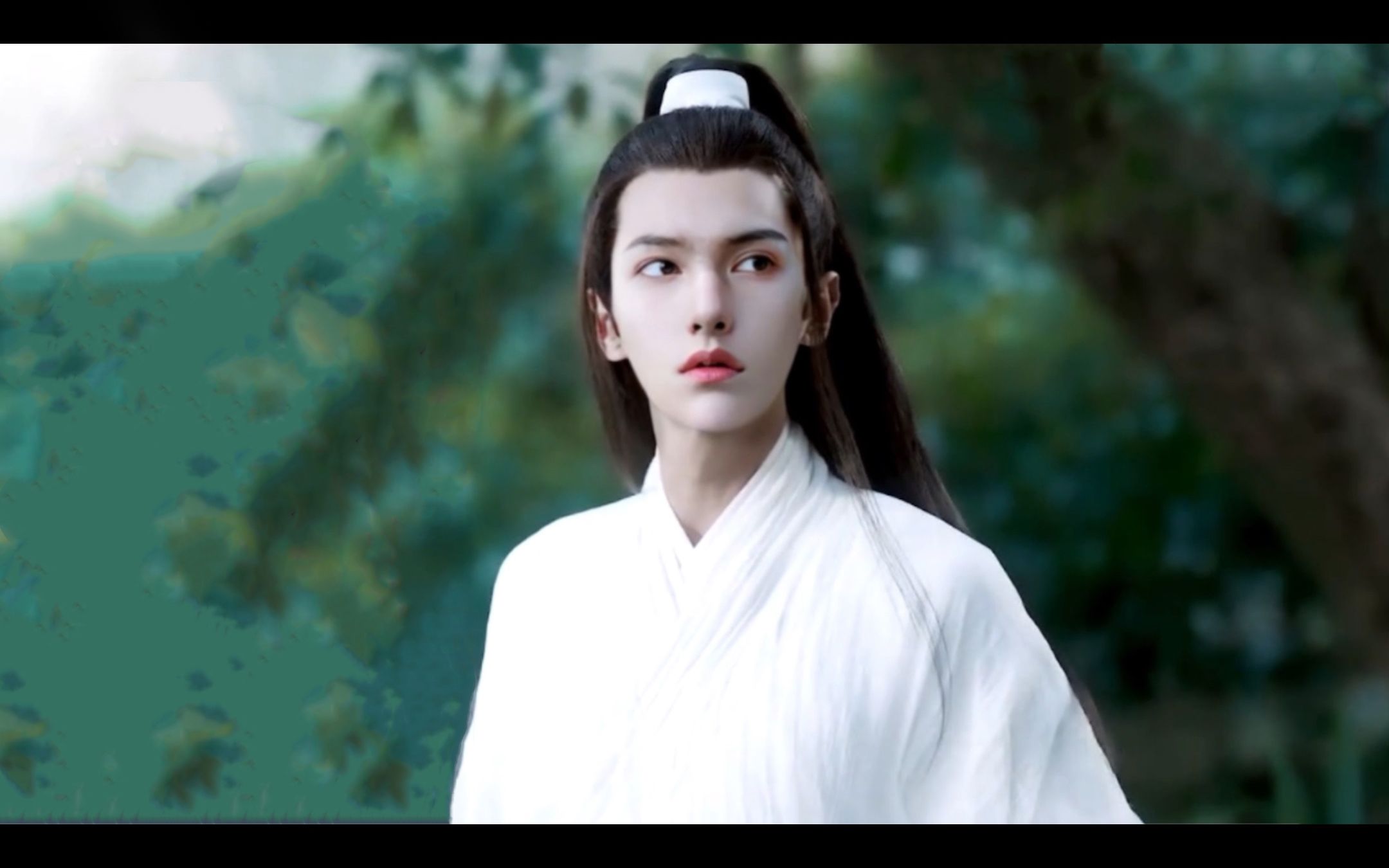 【赵锦辛】咱就是爱这种白衣仙子_哔哩哔哩_bilibili