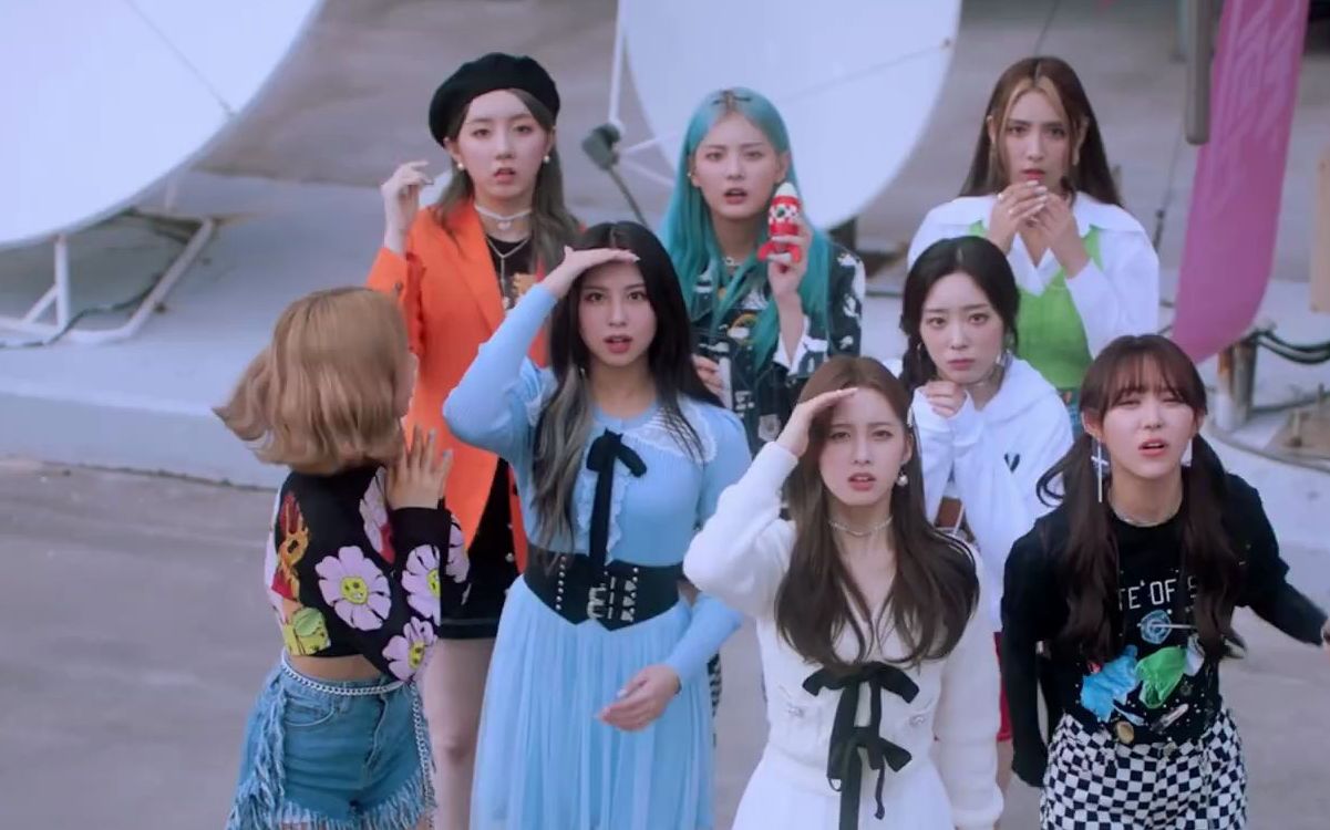 cube新女团【lightsum】 回归新专试听公开_哔哩哔哩_bilibili