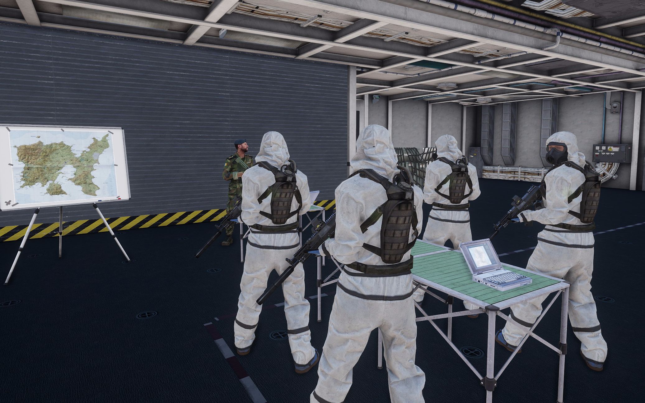 武装突袭3防化部队进入丧尸爆发区寻找病毒样本part4