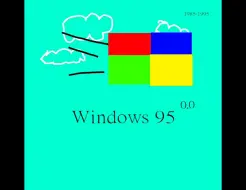 Download Video: Windows 0版本恶搞（图片自己画的，不含p图）