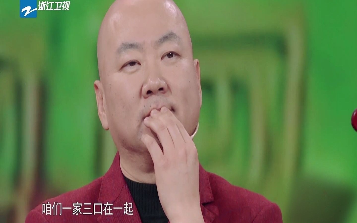 《王牌对王牌》 郭冬临回忆春晚 泪目了!