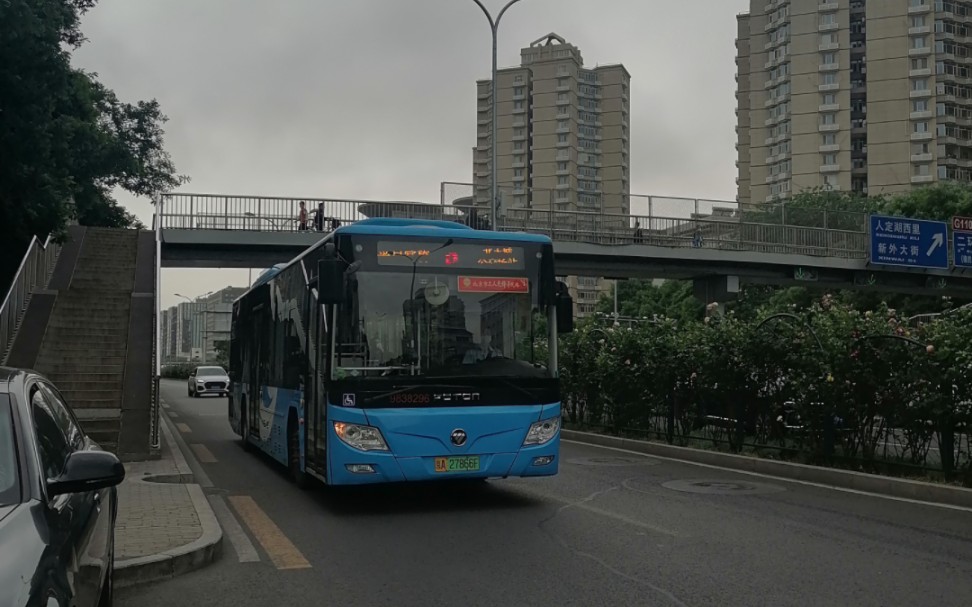 北京公交5路混鹰-7运行视频