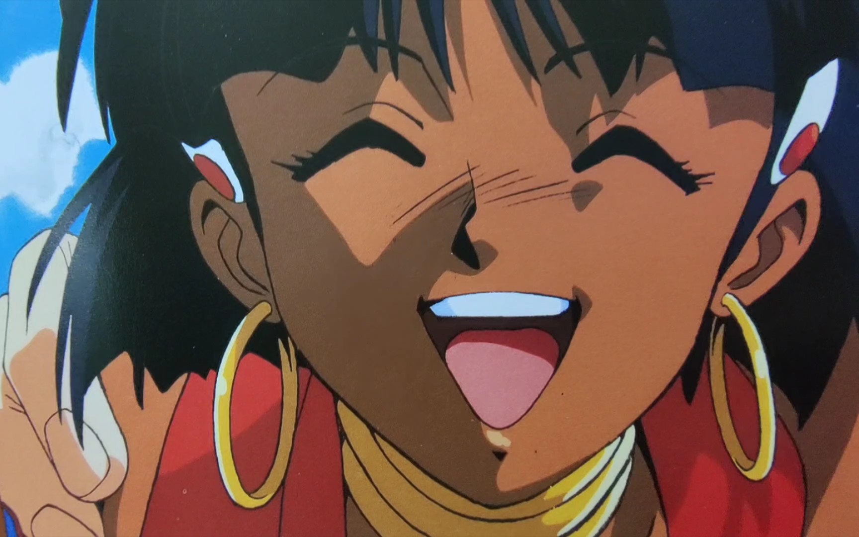 【"画集"赏析第1009期】画师"本田雄 鹤卷和哉"等:动画《蓝宝石之谜》