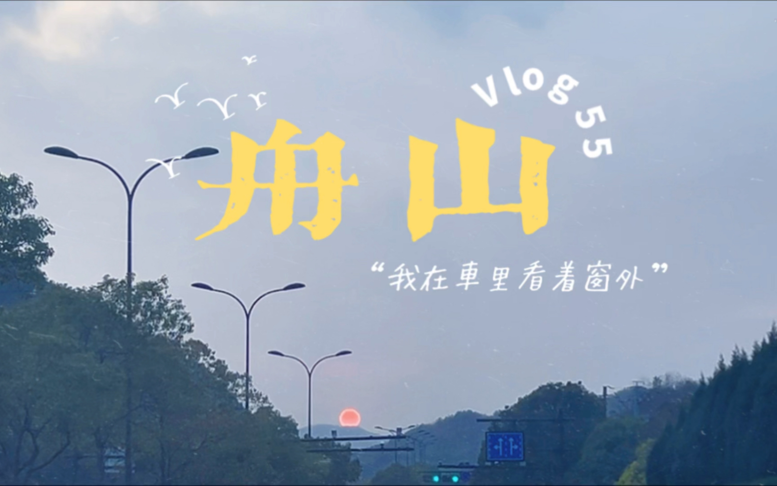 舟山VLOG 55|如果你要来,看看两点一线的生活能不能适应|哔哩哔哩bilibili