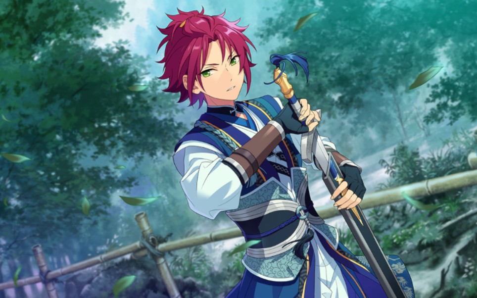 【偶像梦幻祭2】抽毛毛古风四星