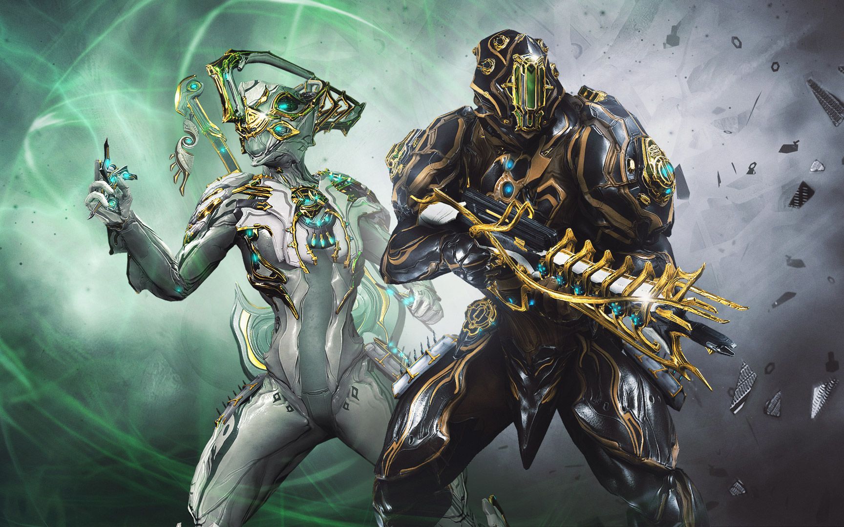 warframe nyx 牛出库了!又可以愉快的水一期视频了