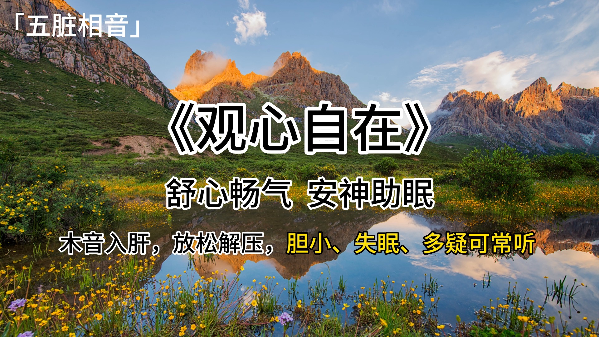 胆小、多疑、失眠可常听用《观心自在》木音入肝,舒心畅气,心情愉悦,放松减压,助眠,治愈,静心冥想.#中医养生#养肝曲#五音疗法哔哩哔哩bilibili