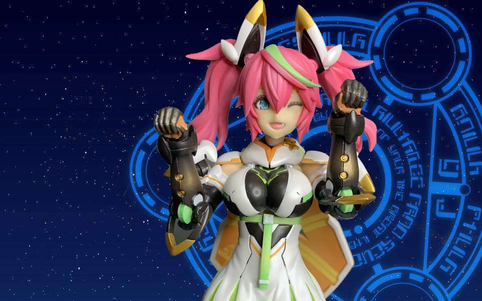 第20期 梦幻之星ol2 gene珍妮 拼装喷涂版