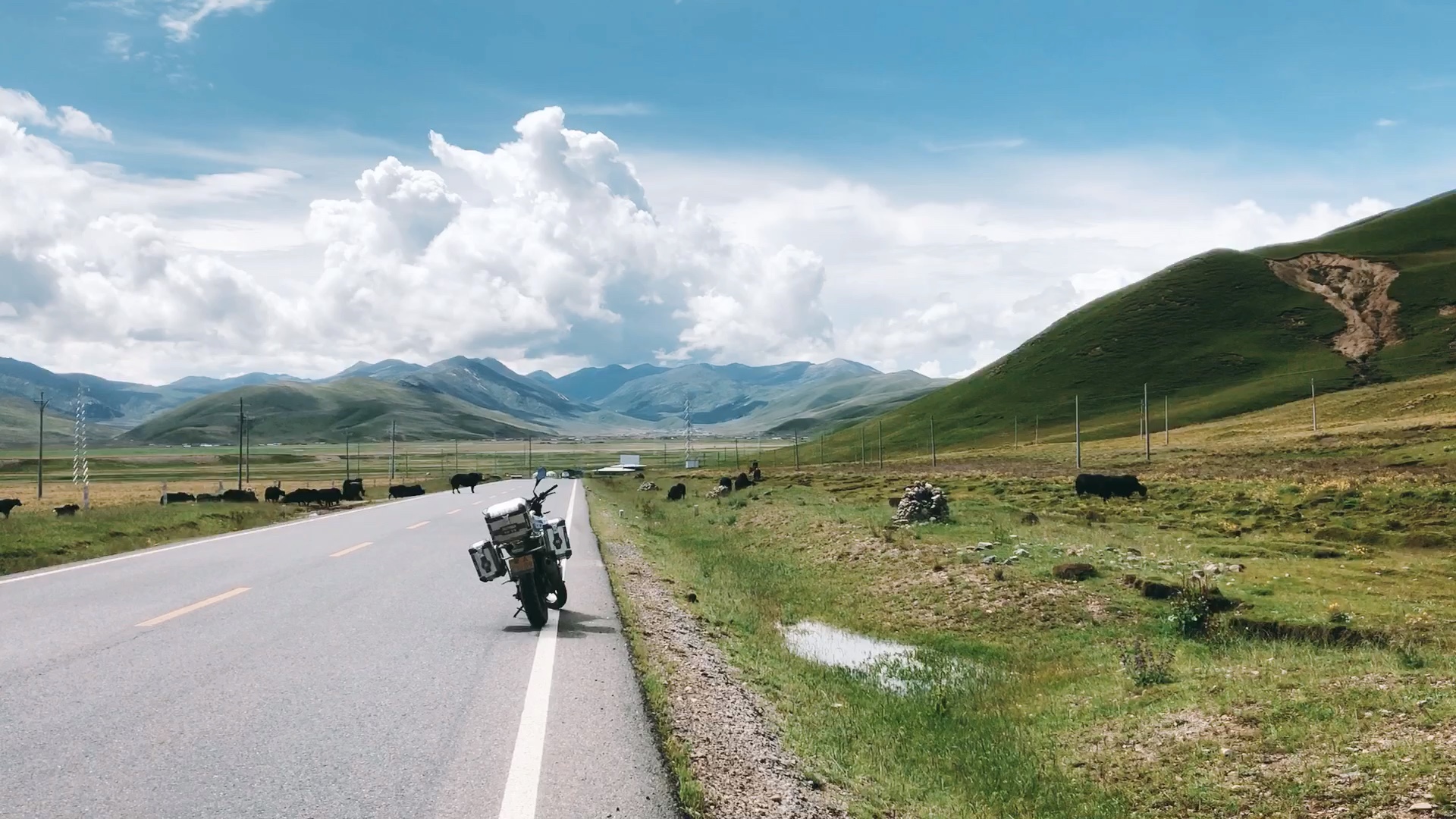 day4:毛垭大草原#摩旅318##摩