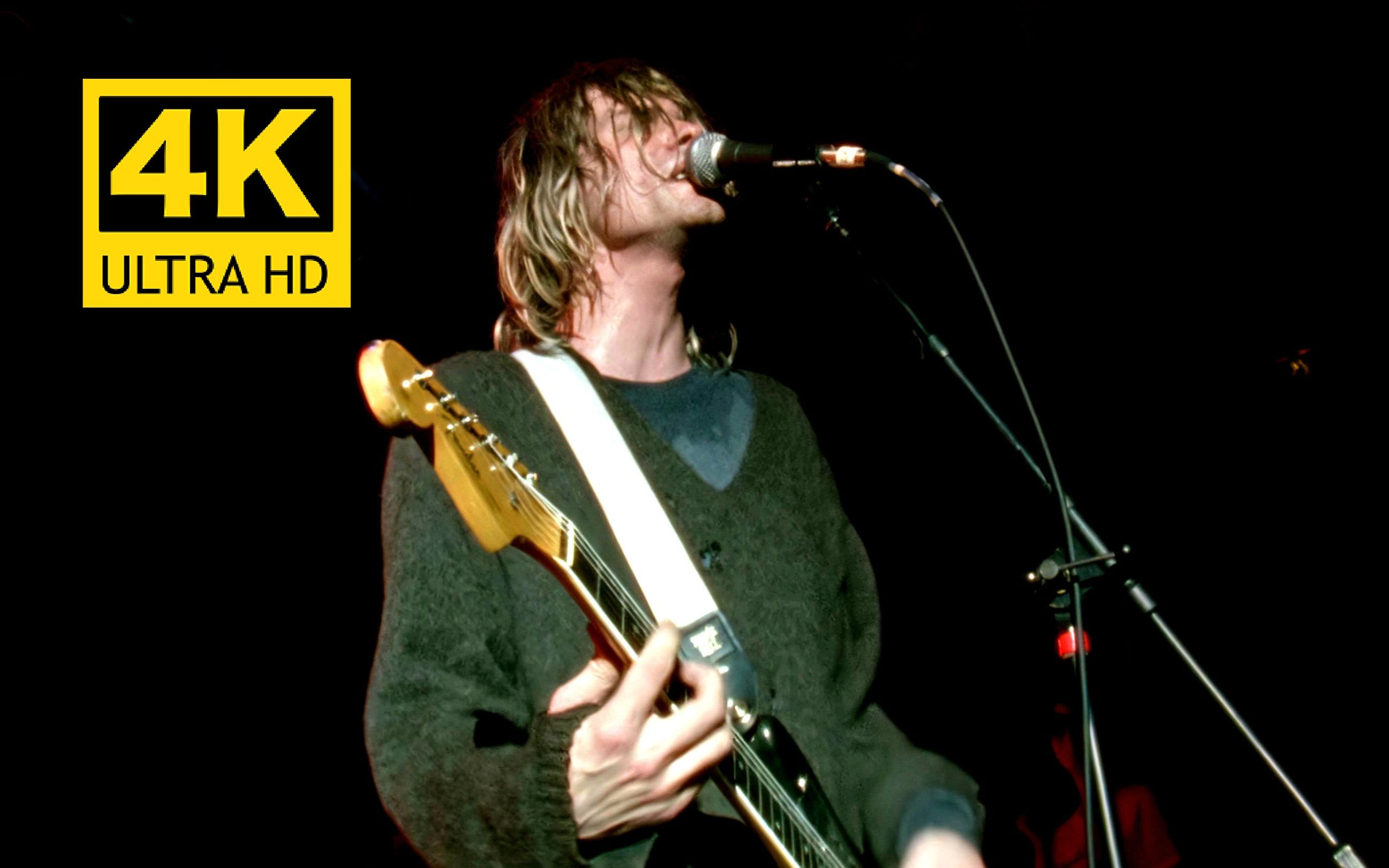 [图]【4K修复】涅槃乐队Nirvana《Lithium》经典现场 Live At The Paramount (1991)