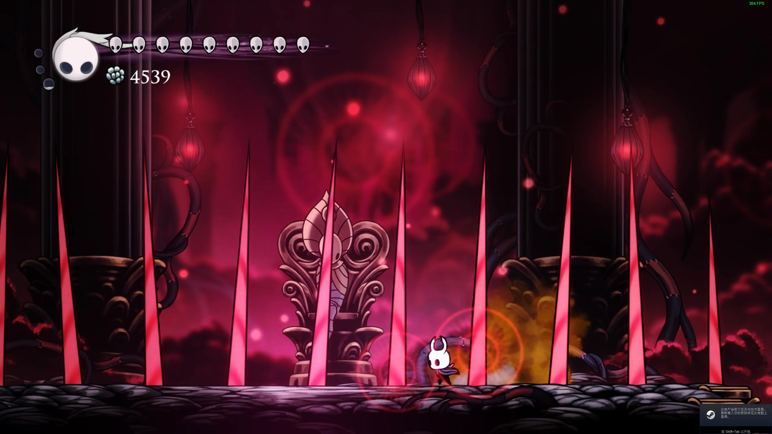 空洞骑士寻神者梦魇团长(辐辉级)