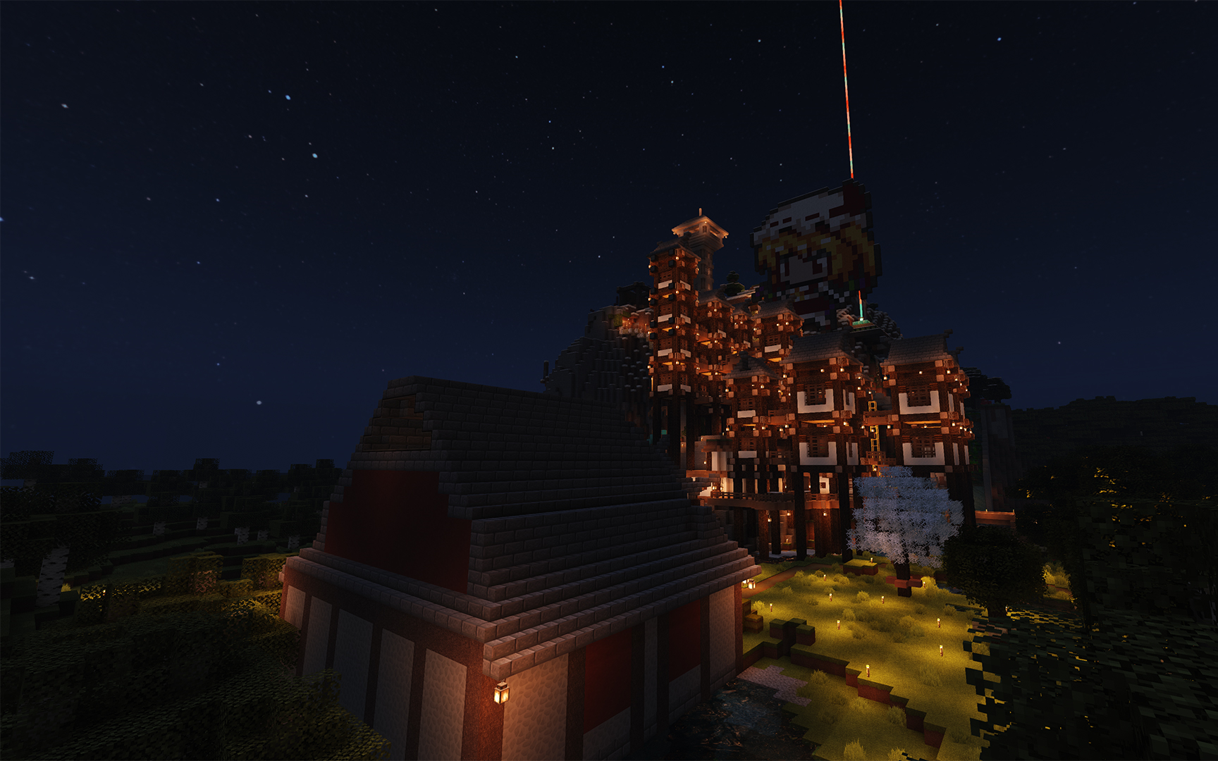 4k极致画质mc视觉盛宴