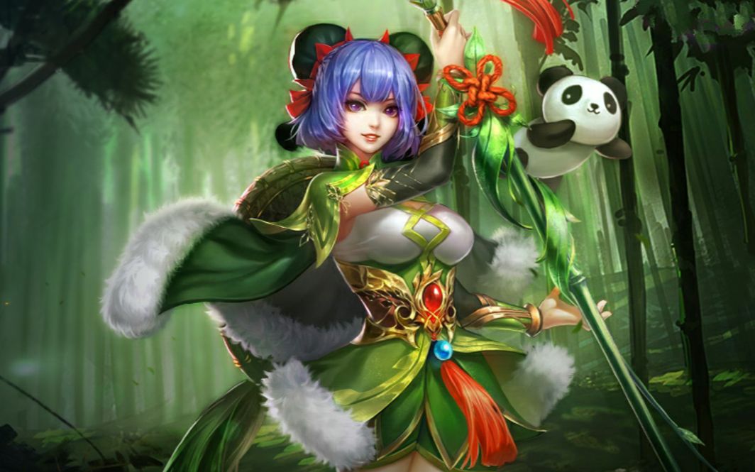 《英魂之刃》小龙女旧版台词播放_哔哩哔哩 (゜-゜)つロ 干杯~-bili