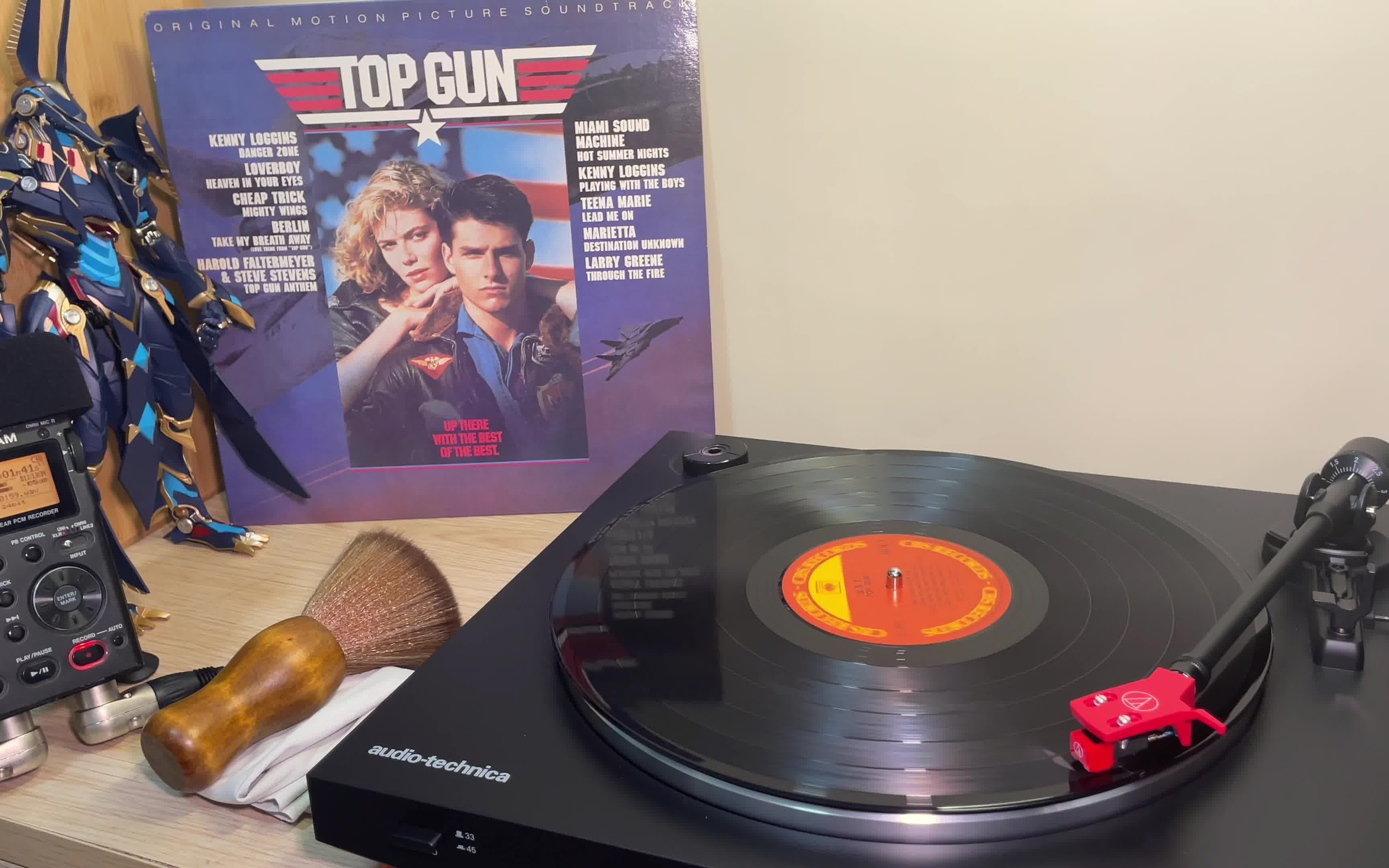 [图][黑胶分享] Danger Zone 壮志凌云 Top Gun OST 1986年首版