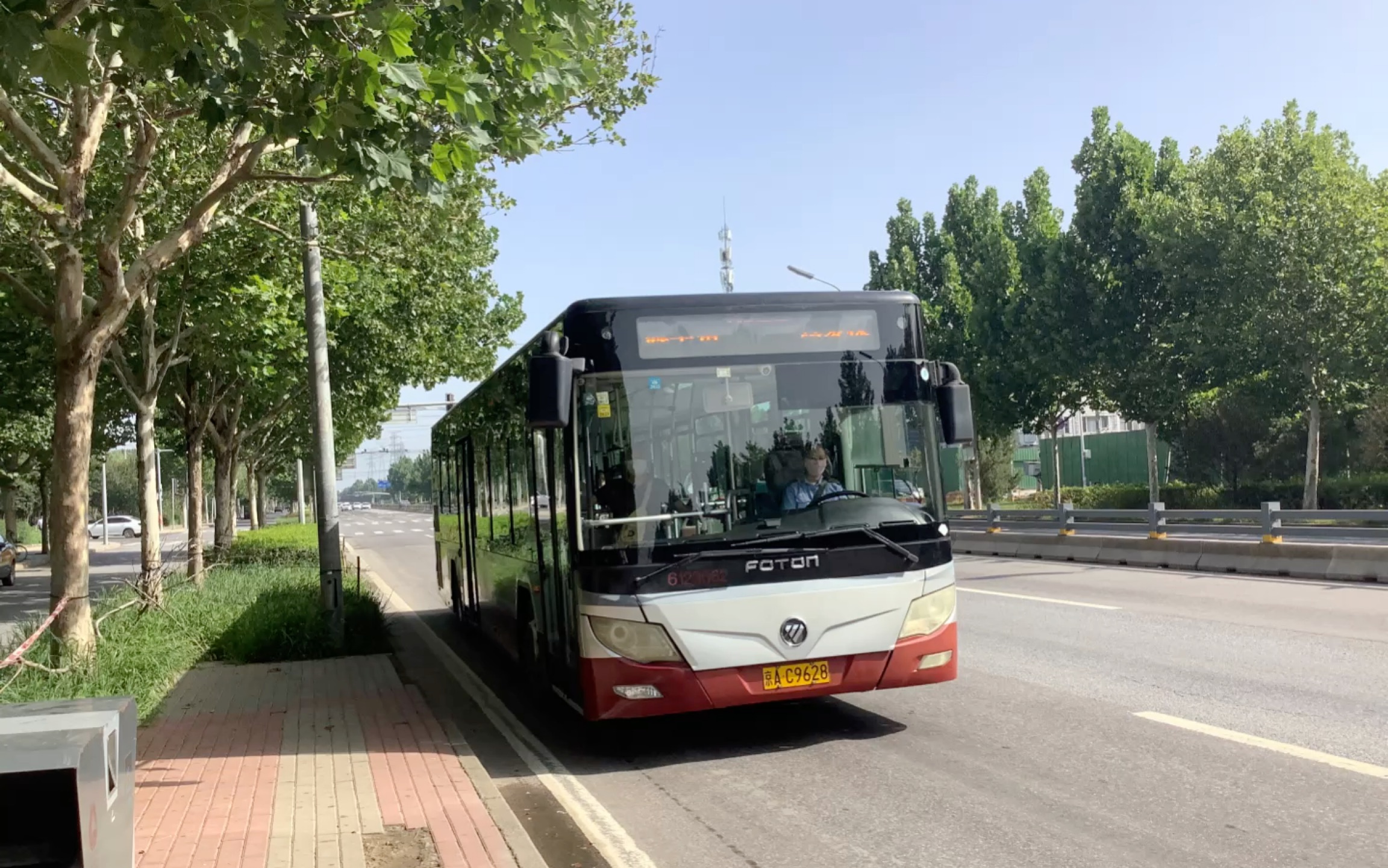 "【北京公交】x107路 随拍