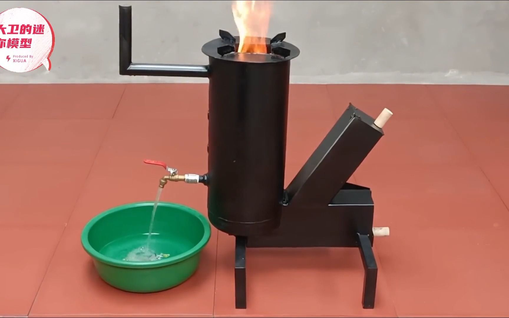 废弃的热水器不要丢,这样改装以后,秒变多用柴火灶,全村人来看-九条命