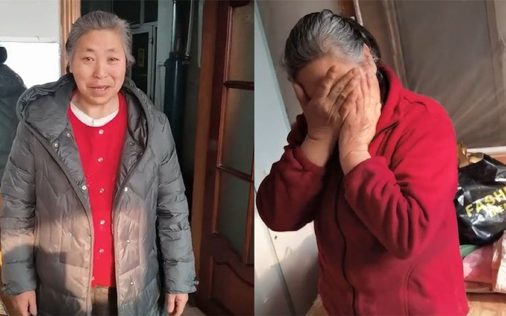 男子为保姆大姐购置过年新衣大姐感动得掩面哭泣网友真心换真心