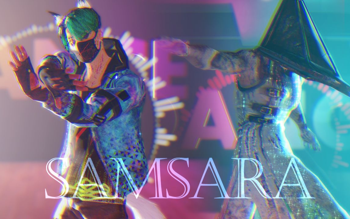 【黎明杀机mmd】三角头◆河知云◇samsara(屠夫系列专辑)