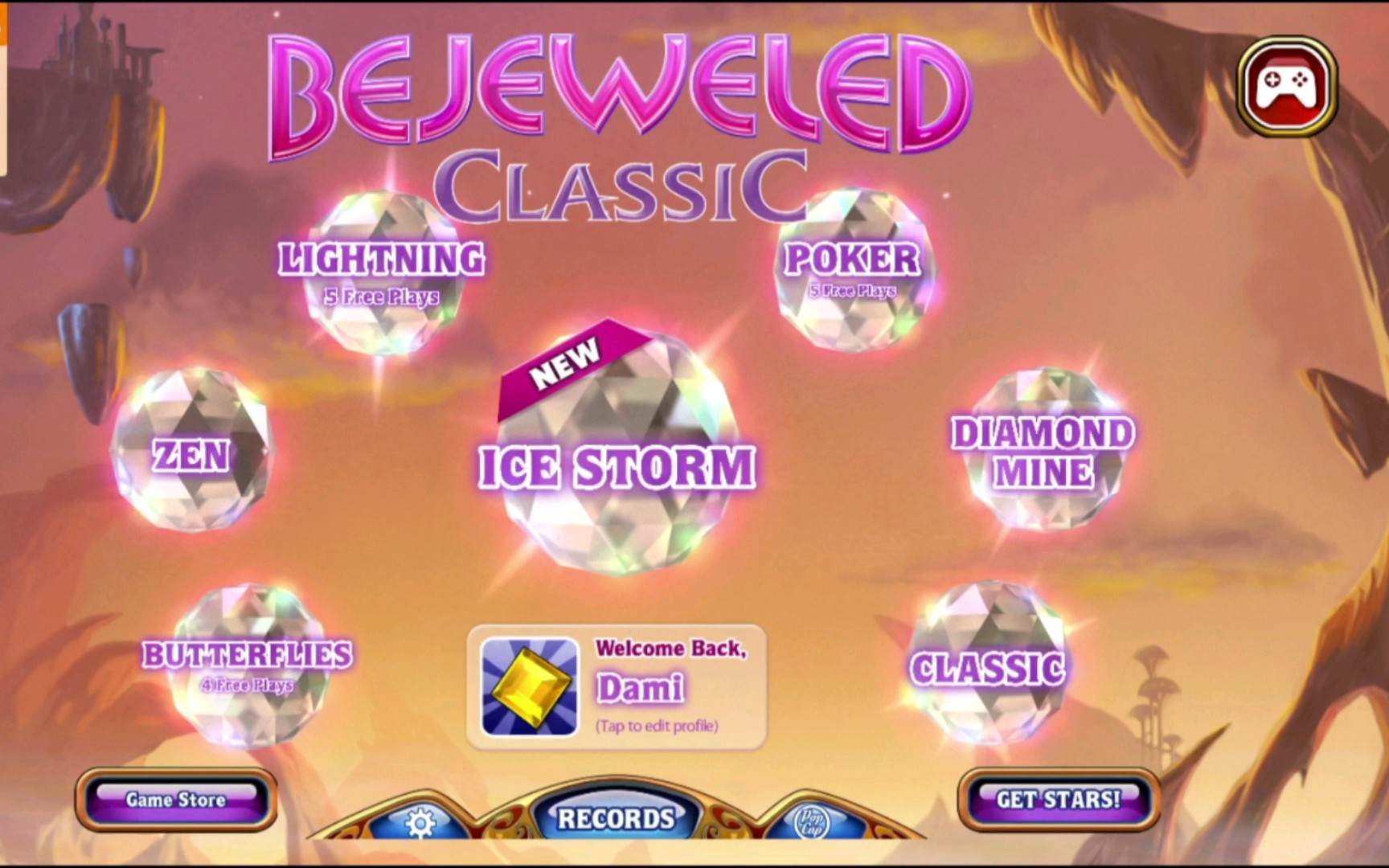 【安卓版】【宝石迷阵3】【Bejeweled Classic】横版+竖版 推荐!